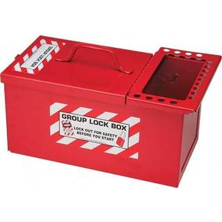 Kombineret Lås Opbevaring / Group Lockout Box