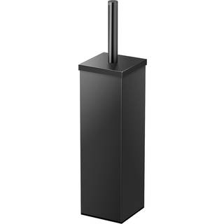 Gatco 1488mx Elegant firkantet toiletb?rsteholder Matte sort