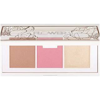 Flower Beauty af Drew Barrymore Lift & Sculpt Contouring Palette - Contour Blush Highlight - Creamy Blendable Powder (Light to Medium)