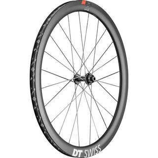 DT Swiss Forhjul 28" ERC 1100 Dicut DB 45 CL 12x100 mm Carbon TLR sort