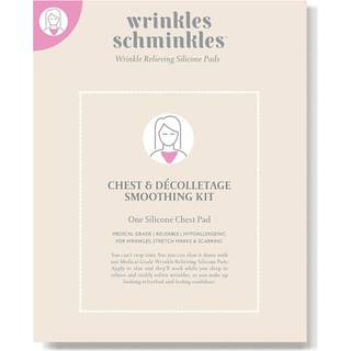 Rynker Schminkles Chest Wrinkle Patch - Genanvendelig silikone udj?vningspuder til spaltning og krop Reducer rynker og str?km?rker f?lsom formule
