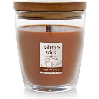 Nature's Wick Amber Patchouli duftlys 10 ounces