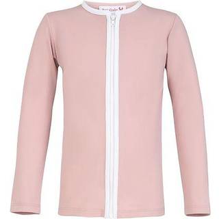Petit Crabe Etoile Zipper UV trøje - rose nude