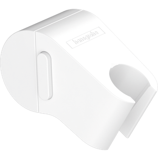 Hansgrohe WallStoris Push håndbruserholder i mat hvid