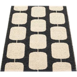 Pappelina, Sten tæppe 70x100 cm black / cream