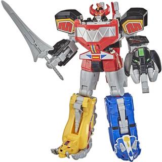 Power Rangers Mighty Morphin Megazord Megapakke: 5 MMPR Dinozor Dinozords til at danne Mighty Megazord