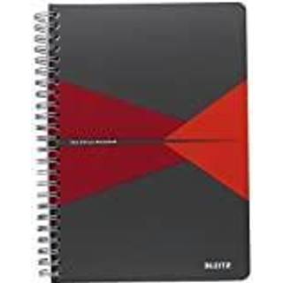 Notesblok Office A5 linjeret wireindb. PP, vnr. 44990099 (5stk)