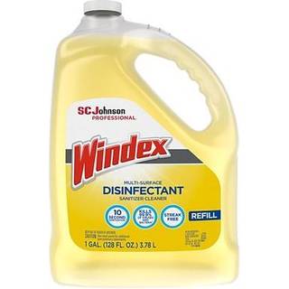 Windex Desinfectant Multisurface All-Purpose Cleaner Rengörar på 1 galloncitrusduft