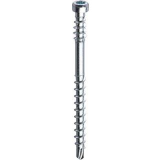 Grabber LTX48Z200 Montageskrue med bits 3,3 x 48 mm, 200-pak zink