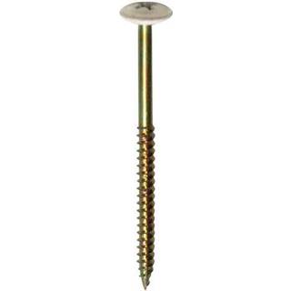Grabber BH65VITC Montageskrue Hvid, pakke med 100 4,2 x 65 mm