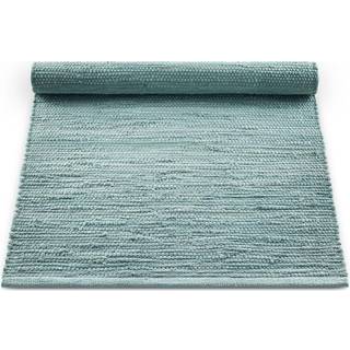 Rug Solid - Bomuldstæppe, jade - 170x240 cm.