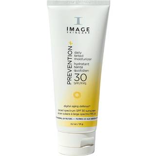 Forebyggelse af billed hudpleje+ daglig tonet fugtighedscreme SPF 30 solcreme Ingen hvid kast Amazon Exclusive 3.2oz