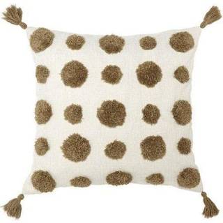 Svanefors Pom pudebetræk 45x45 cm Mocca