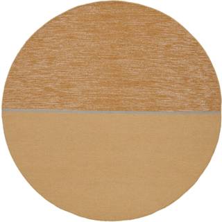Linie Design Magnetize Round Gulvtæppe Ochre Ø250 cm