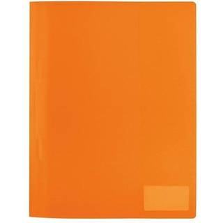 HERMA Flat file PP orange