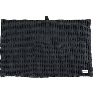 Big Waffle Bademåtte - Dark Grey