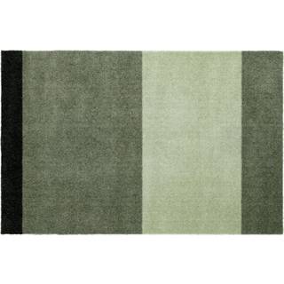 tica copenhagen Stripes dørmåtte horisontal Green, 60x90 cm