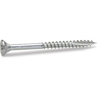 FAST spånskrue med undersænket hoved, elforzinket, 4,0 x 30/18 mm - 200 stk.