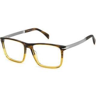 David Beckham DB 1094 6KM 57 Briller Mænd Brun - Transparent Striped Brown - 57mm