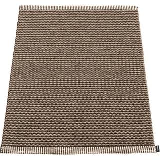 Pappelina, Mono tæppe 60x85 cm dark brown / dark linen