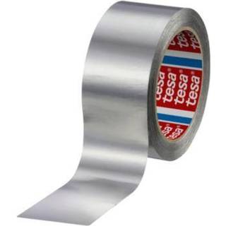 tesa alu-tape sølv 50mmx50m Ideel bl.a. til rep. af varmeanlæg, tage & tagrender m.m.
