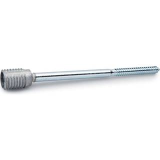 FAST karmskrue, elforzinket, 7,0 x 140 mm - 50 stk.