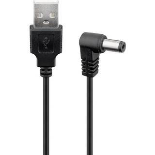 USB til DC stik (5,50 x 2,10mm) | 1,5 meter | PRIS-MATCH