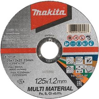 Makita E-10724 Skæreskive 125x22,23x1,2 mm