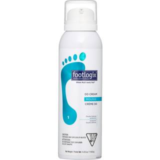 Footlogix DD Cream Mousse White 4,23 ounce