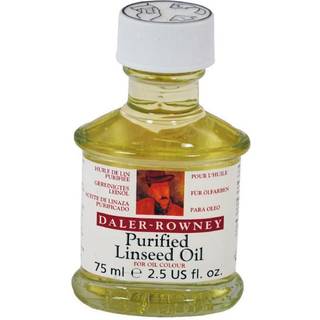 DR Purified Linseed Oil 75 ml