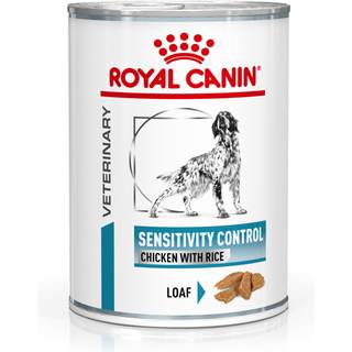 Royal Canin Derma Sensitivity Control Chicken Can Vådfoder Til Hunde - 12x420 g