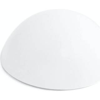 Habo dørstopper hvid plast 9,5 x Ø40 mm 2 stk.