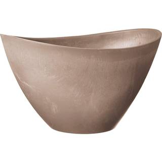Arcadia Garden Products PSW Pot Collection buet planter pot til indend?rs og udend?rs planter og haver 16-tommer Taupe