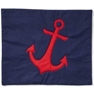 Lord Nelson Victory 410886 pillowcover anchor Red One size