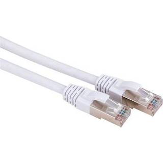 Nætverkskabel Cat6a hvid 3m