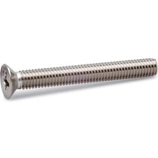 FAST maskinskrue med undersænket hoved, rustfri A4, 3,0 x 25 mm - 200 stk.