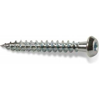 Heco 9601200 Beslagskrue 5 x 40 mm, galvaniseret, stk. 20