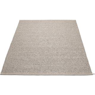 Pappelina, Svea tæppe 230x320 cm mud metallic / mud