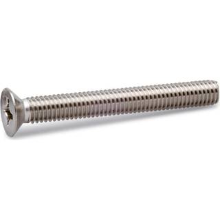 FAST maskinskrue med undersænket hoved, rustfri A4, 5,0 x 40 mm - 50 stk.