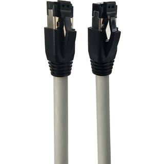 MicroConnect CAT 8.1 S/FTP RJ45 netværkskabel | Hvid | 1 meter | PRIS-MATCH
