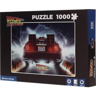 Back to the Future 1000-piece puzzle Outatime