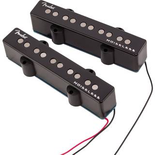 Fender Ultra Noiseless J Bass V Black Bass Pick-Up
