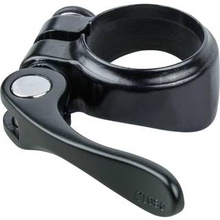 Sadelstolpsklamme Electra Townie QR 31.8 sort