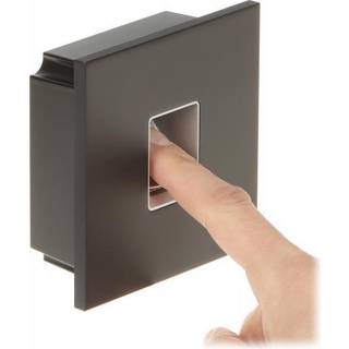 Dahua VTO4202FB-MF Modul zum öffnen von Türen mit Fingerabdruck in schwarz, Fingerprint Erweiterung für Dahua Türsprechanlagen