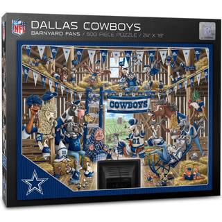 Youthefan NFL Dallas Cowboys Barnyard fans 500 pc puslespil