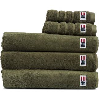 Lexington Icons Original håndklæde 50x100 cm Dusty olive