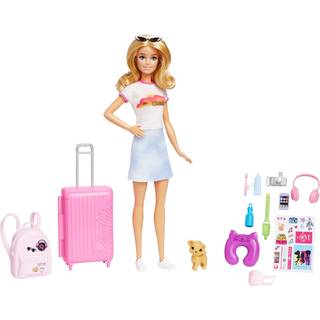 Barbie Travel Malibu Dukke Barbie Rejse ferie dukke HJY18