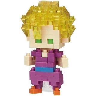 Nanoblock - Dragon Ball Z - Son Gohan Super Saiyan Character Collection Series Building Kit