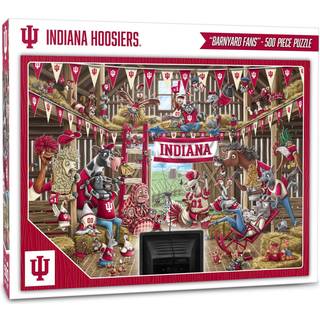 Youthefan NCAA Indiana Hoosiers Barnyard fans 500 pc puslespil