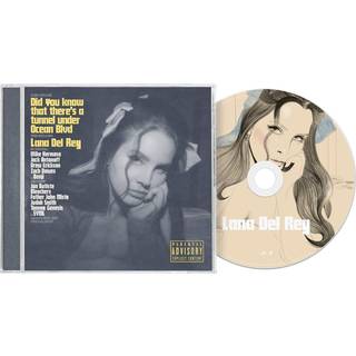Lana Del Rey - Did You Know That There's a Tunnel Under Ocean Blvd